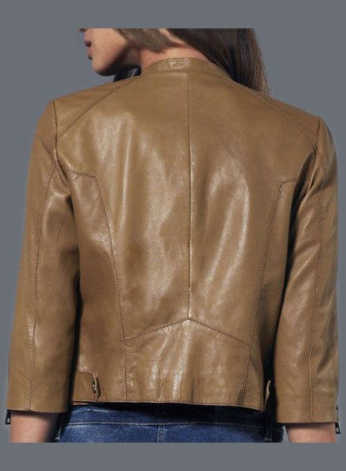 Leather Jacket # 239