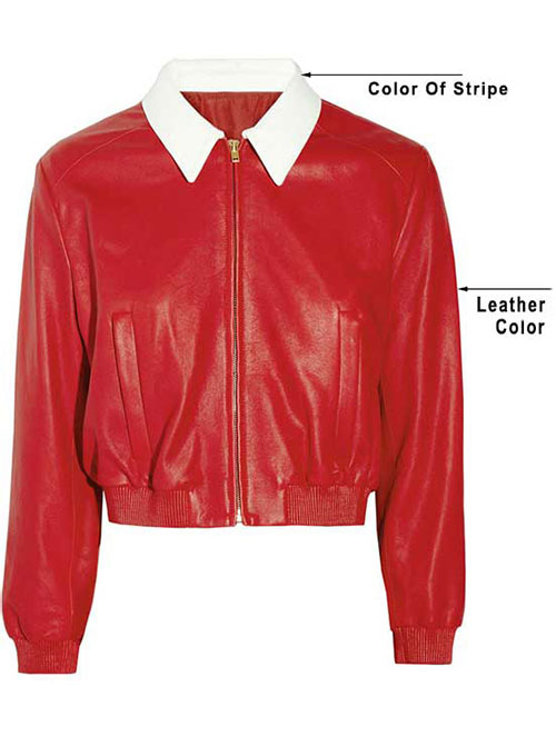 Leather Jacket # 244