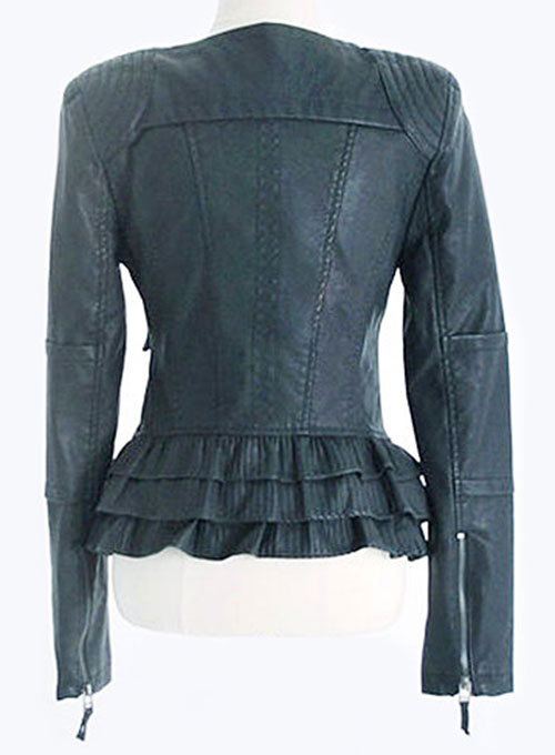 Leather Jacket # 270 - Click Image to Close