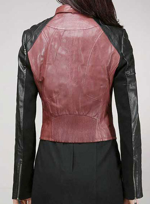Leather Jacket # 290 - Click Image to Close