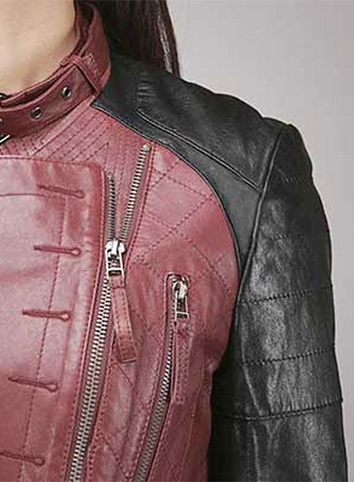 (image for) Leather Jacket # 290 - Click Image to Close