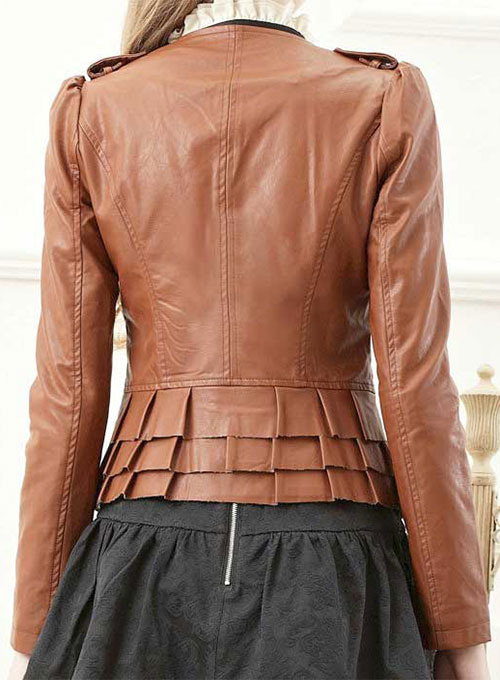 Leather Jacket # 295