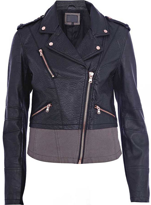 Leather Jacket # 296
