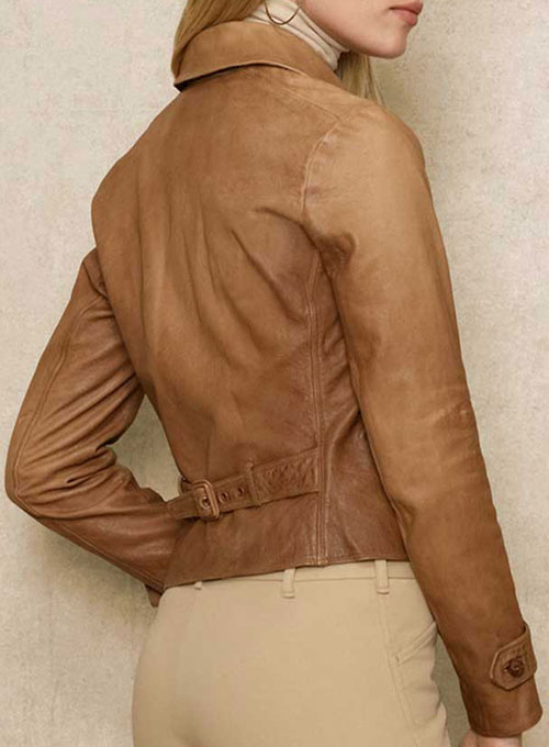 Leather Jacket # 298