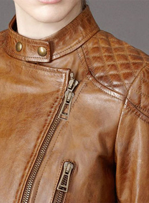 Leather Jacket # 516 - Click Image to Close