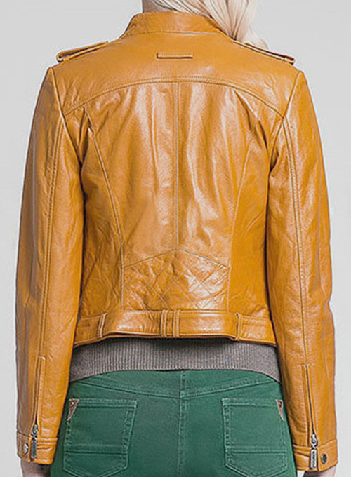 Leather Jacket # 517