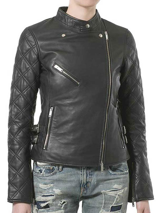 Leather Jacket # 525