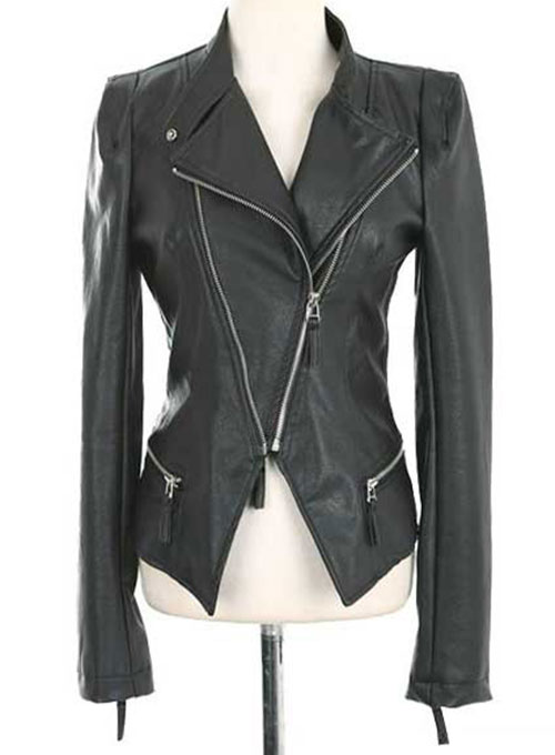 Leather Biker Jacket # 526 : LeatherCult: Genuine Custom Leather ...