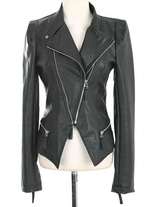 (image for) Leather Biker Jacket # 526 - Click Image to Close