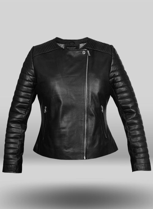 Leather Biker Jacket # 540 : LeatherCult: Genuine Custom Leather ...