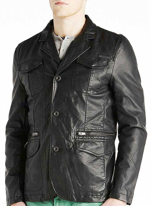 (image for) Leather Blazer # 612 - Click Image to Close