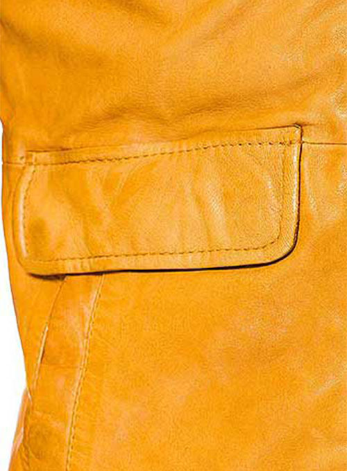 Leather Jacket # 619