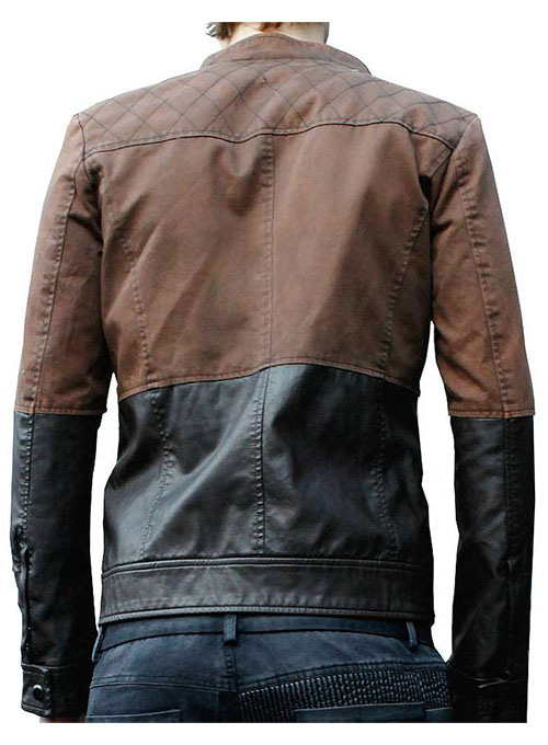 Leather Jacket # 624
