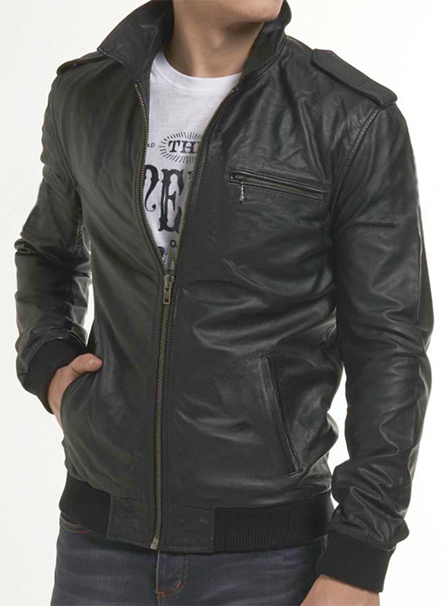 Leather Jacket # 639 - Click Image to Close