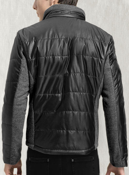 (image for) Tweed Leather Combo Jacket # 643
