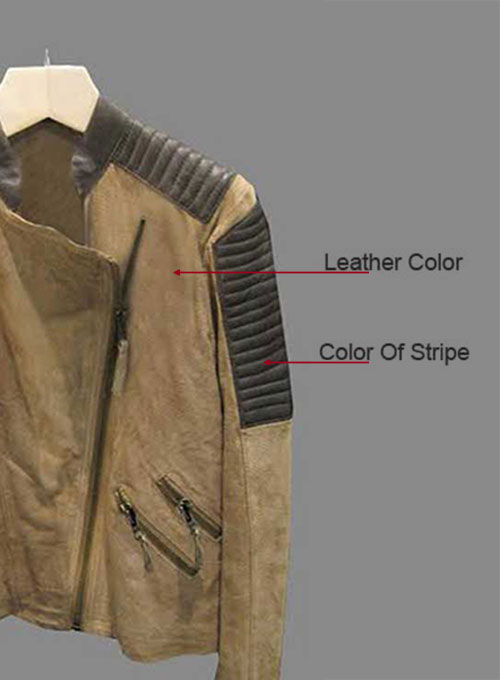 Leather Jacket # 647
