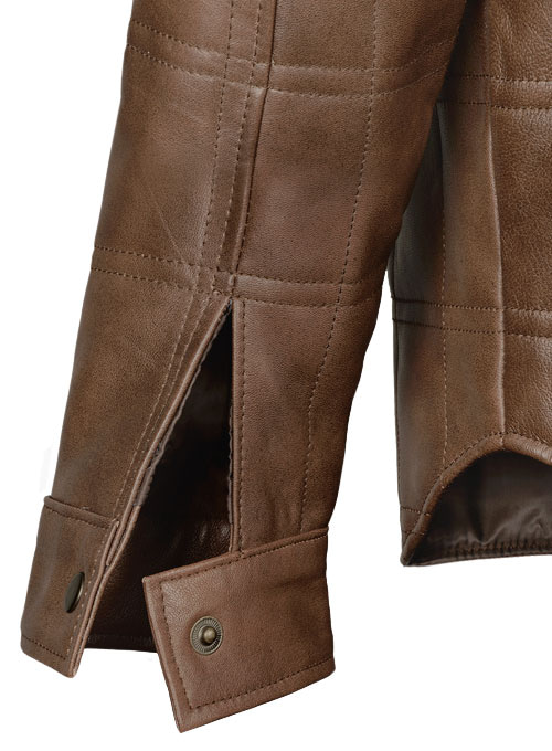 Leather Jacket # 648 - Click Image to Close