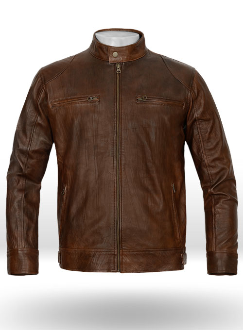 (image for) Leather Jacket # 654 - Click Image to Close