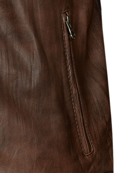 (image for) Leather Jacket # 654 - Click Image to Close