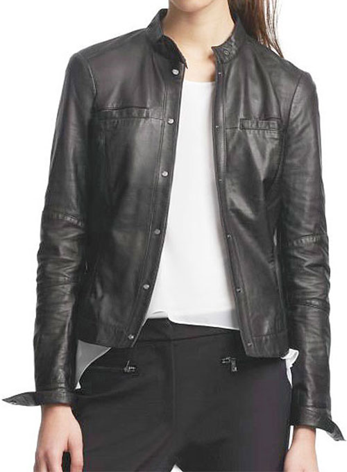 Leather Jacket # 536
