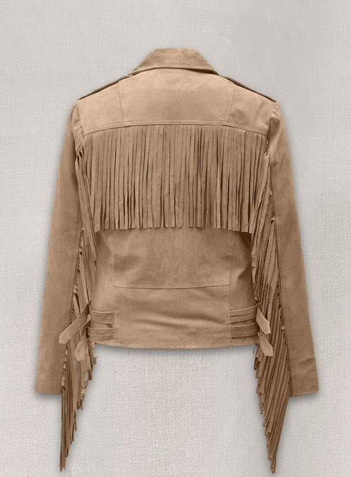 (image for) Fringe Leather Jacket #1008 - Click Image to Close