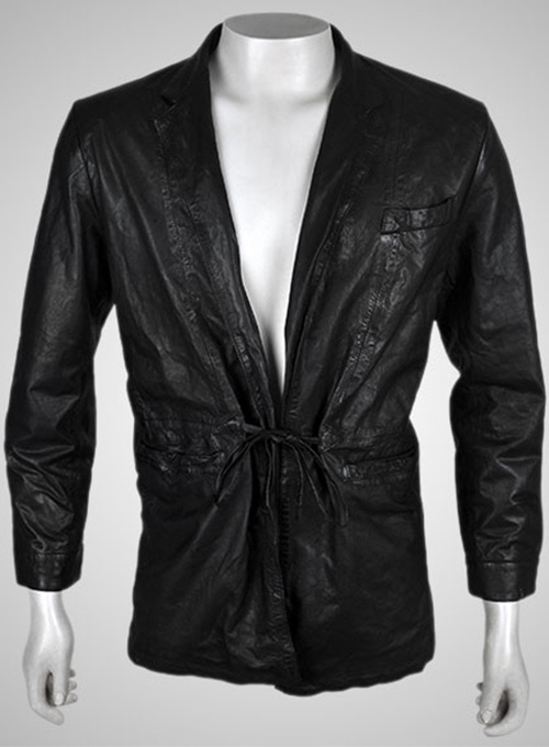 (image for) Leather Robe Couture Jacket - Click Image to Close