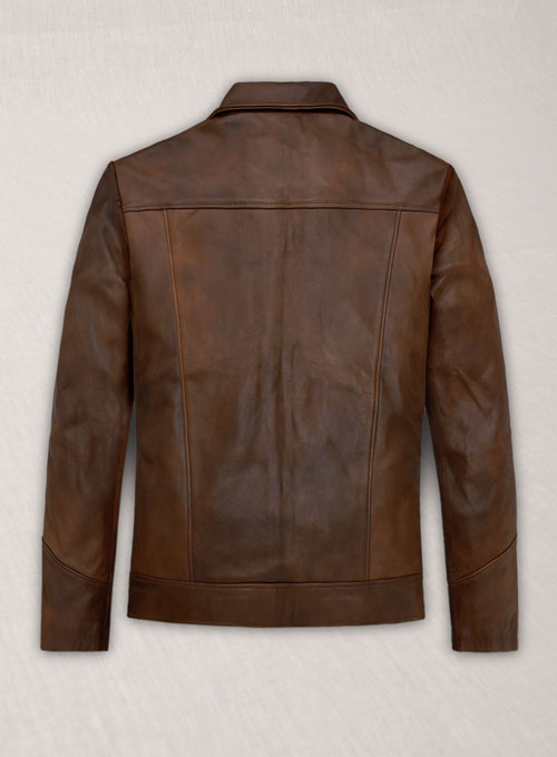 Once upon a time in hollywood leather jacket best sale