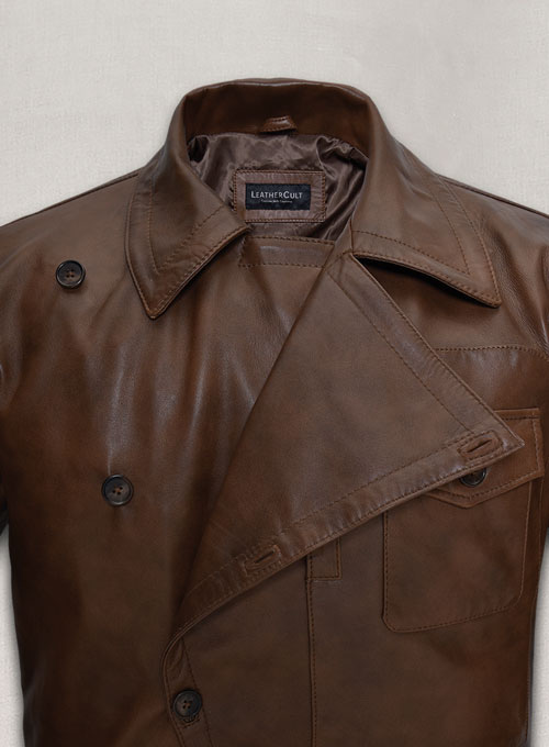 Leonardo DiCaprio The Aviator Leather Jacket : LeatherCult: Genuine ...