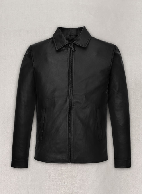 (image for) Lionel Messi Leather Jacket #2 - Click Image to Close