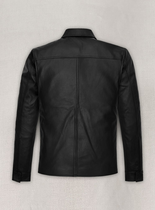 (image for) Lionel Messi Leather Jacket #2 - Click Image to Close