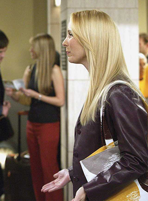 Lisa Kudrow Friends Season 10 Leather Jacket - Click Image to Close
