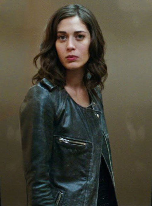 (image for) Lizzy Caplan Now You See Me 2 Leather Jacket - Click Image to Close
