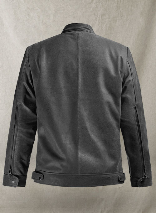 (image for) Lucas Till MacGyver Leather Jacket - Click Image to Close