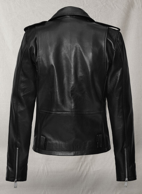 (image for) Lucy Hale Leather Jacket - Click Image to Close