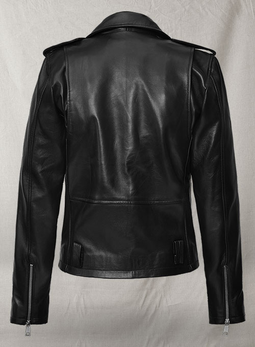 (image for) Lucy Hale Leather Jacket