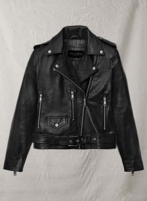 Lucy Hale Leather Jacket - Click Image to Close