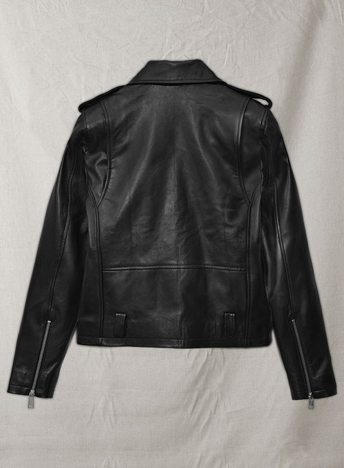 (image for) Lucy Hale Leather Jacket - Click Image to Close