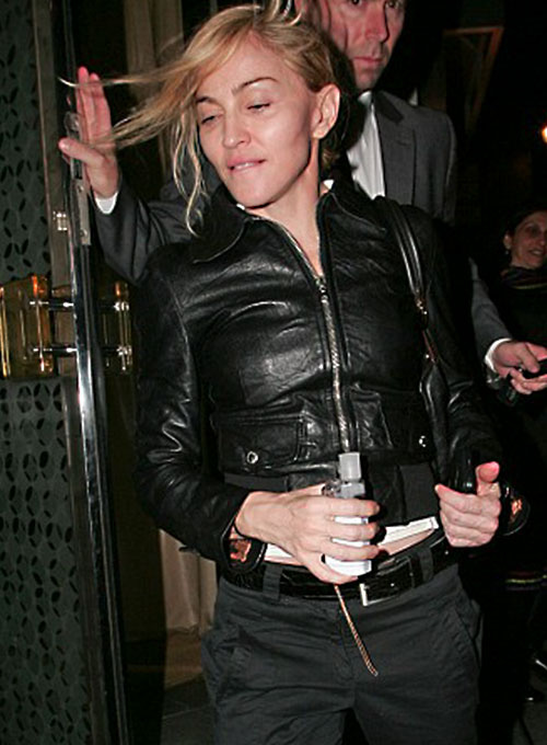 (image for) Madonna Leather Jacket #1 - Click Image to Close