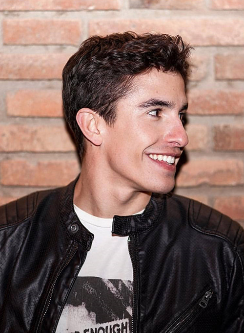(image for) Marc Marquez Leather Jacket - Click Image to Close