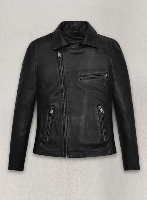 (image for) Margot Robbie Leather Jacket