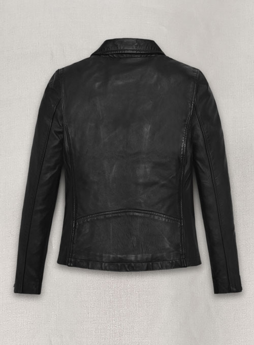 (image for) Margot Robbie Leather Jacket