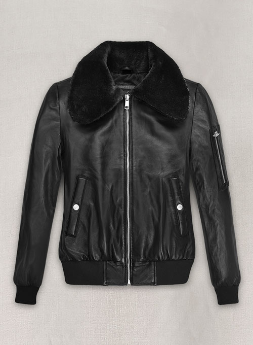 (image for) Marilyn Monroe Leather Jacket - Click Image to Close