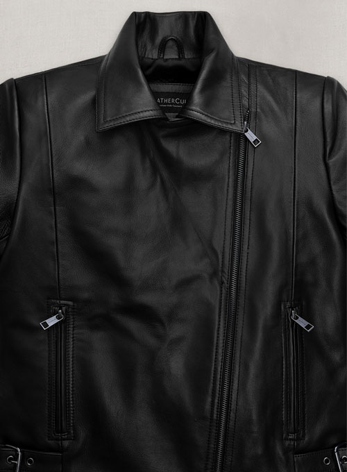 (image for) Marion Cotillard Leather Jacket - Click Image to Close