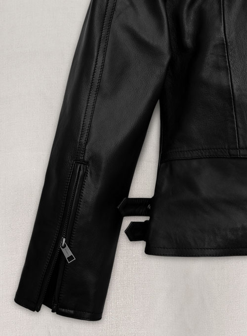 (image for) Marion Cotillard Leather Jacket - Click Image to Close