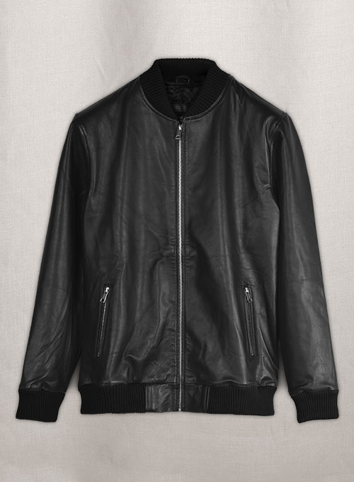 (image for) Mark Wahlberg Infinite Leather Jacket - Click Image to Close