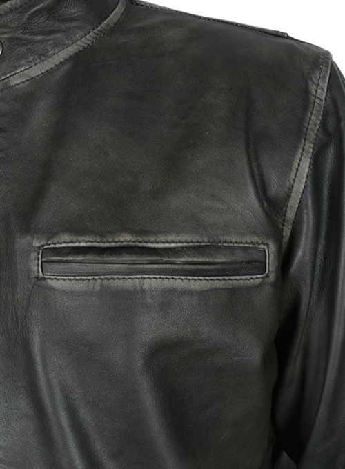 Mark Wahlberg Daddys Home Leather Jacket - Click Image to Close