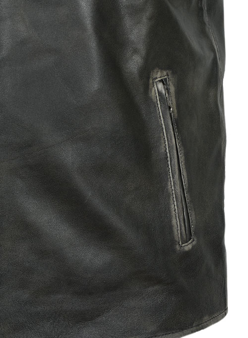 (image for) Mark Wahlberg Daddys Home Leather Jacket - Click Image to Close