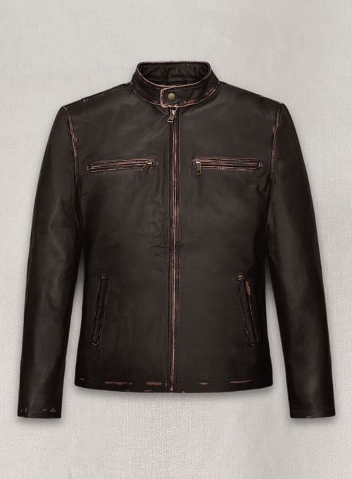 (image for) Mark Wahlberg Contraband Leather Jacket - Click Image to Close