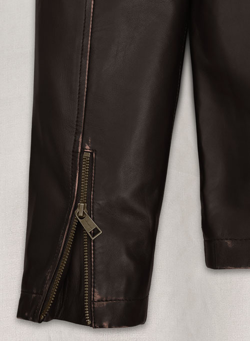 (image for) Mark Wahlberg Contraband Leather Jacket