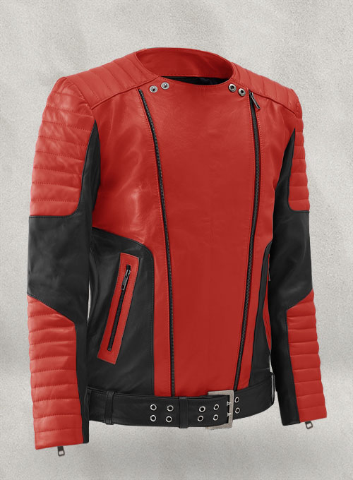 (image for) Martin Garrix MTV European Music Awards Leather Jacket
